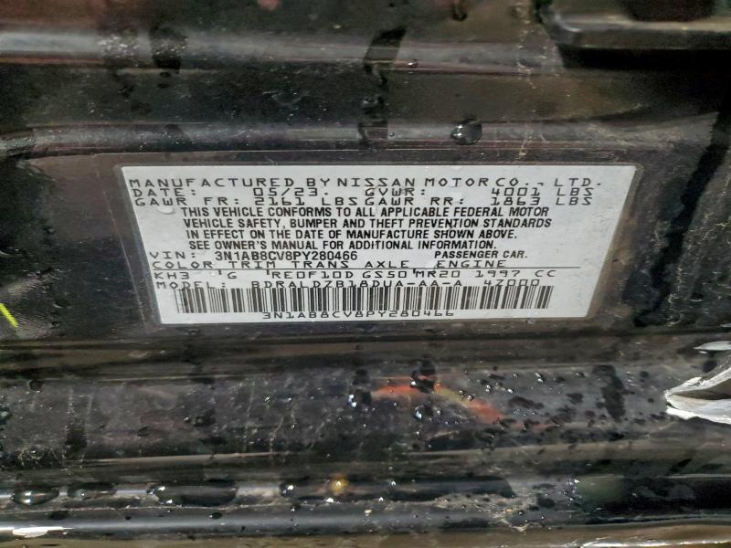 2023 NISSAN SENTRA SV #3308376310