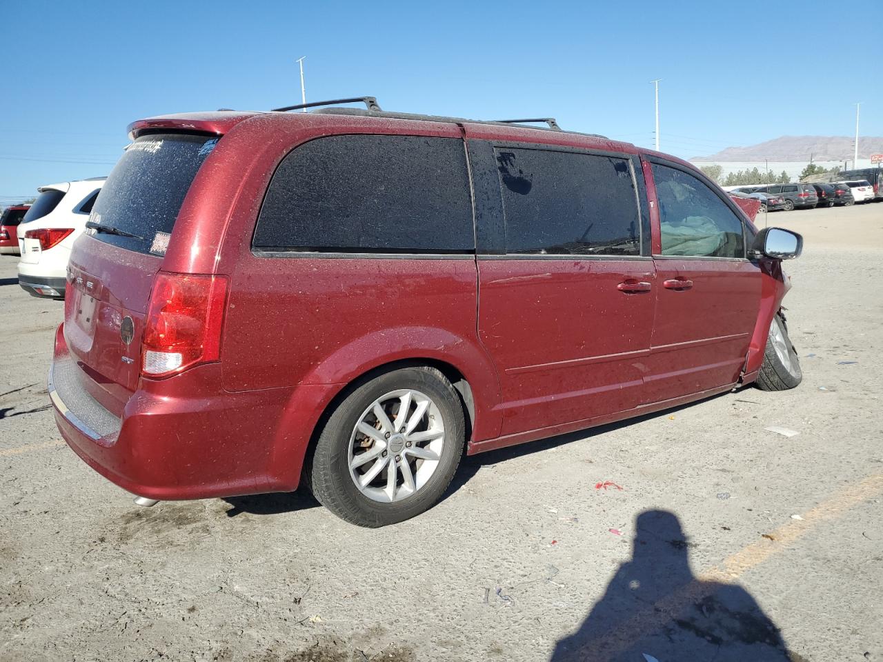 DODGE GRAND CARAVAN SXT