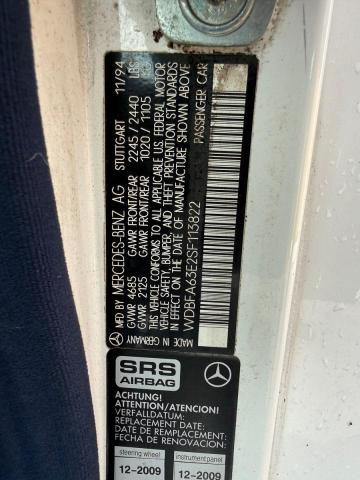 1995 MERCEDES-BENZ SL 320 #3281639386