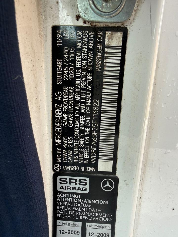 Lot #3281639386 1995 MERCEDES-BENZ SL 320