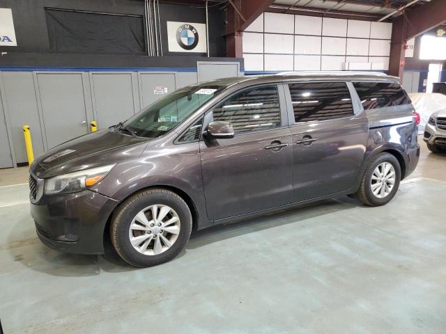 Global Auto Auctions: 2016 KIA SEDONA LX