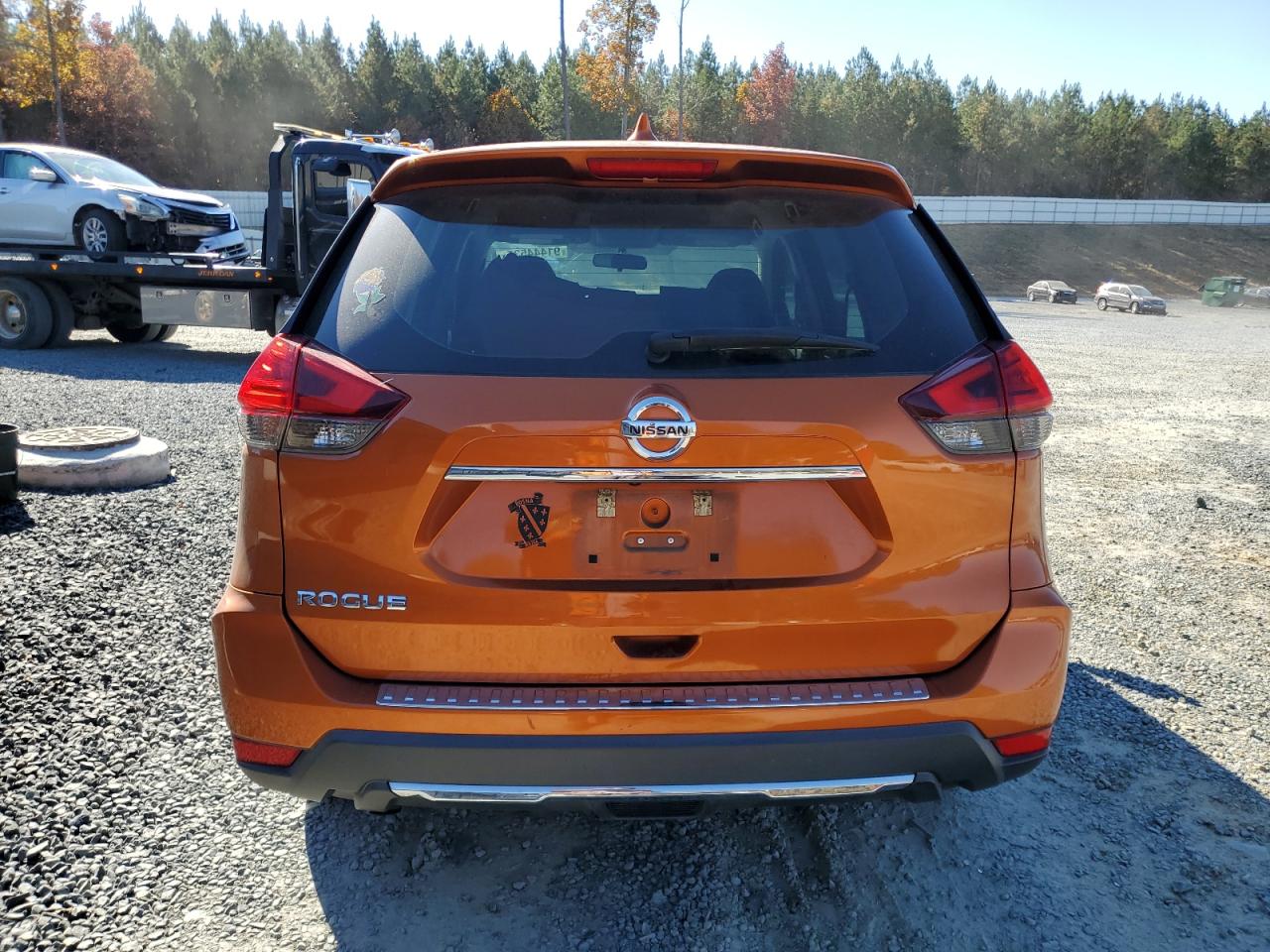 NISSAN ROGUE S