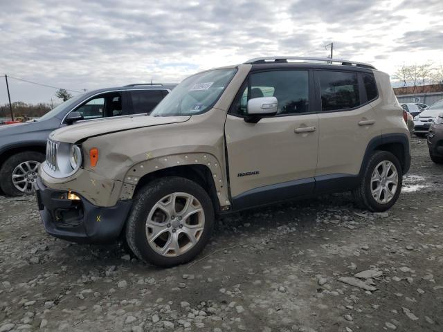 Global Auto Auctions: 2016 JEEP RENEGADE L