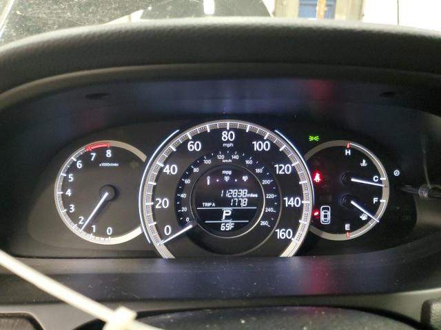 2013 HONDA ACCORD EXL #3283953826