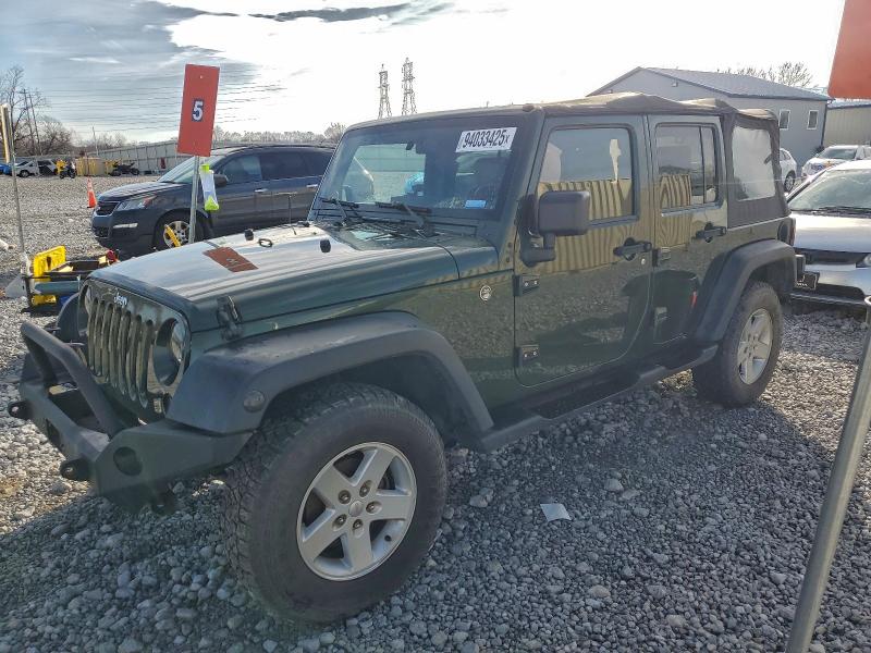 2007 JEEP WRANGLER X #3296364314