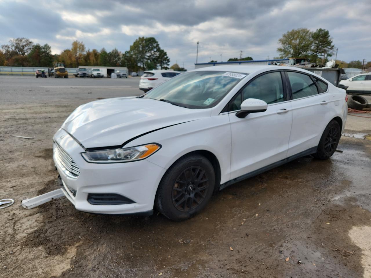 FORD FUSION S