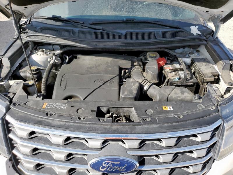 2017 FORD EXPLORER X - 1FM5K7D84HGE10730