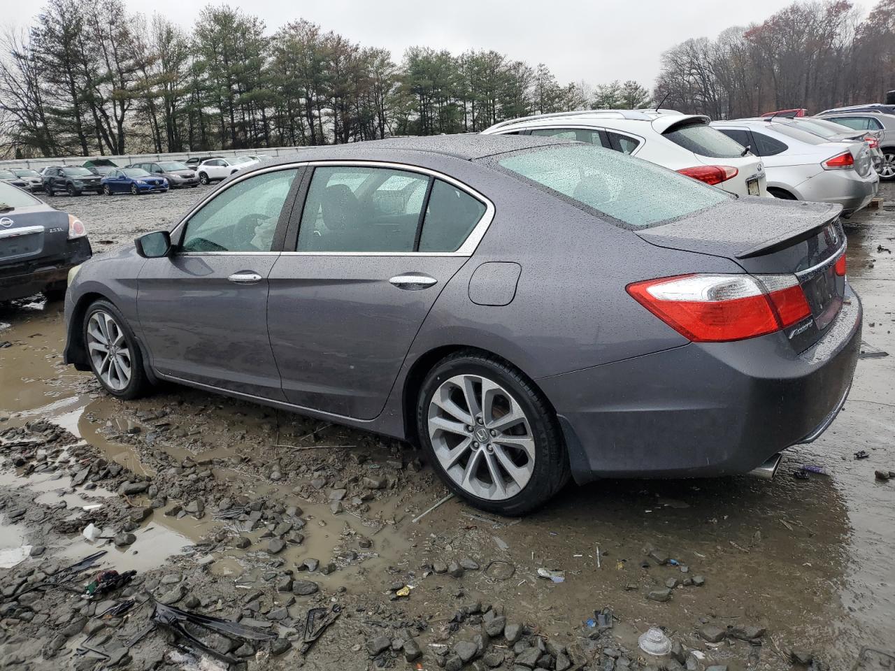 Lot #3301818334 2014 HONDA ACCORD SPO