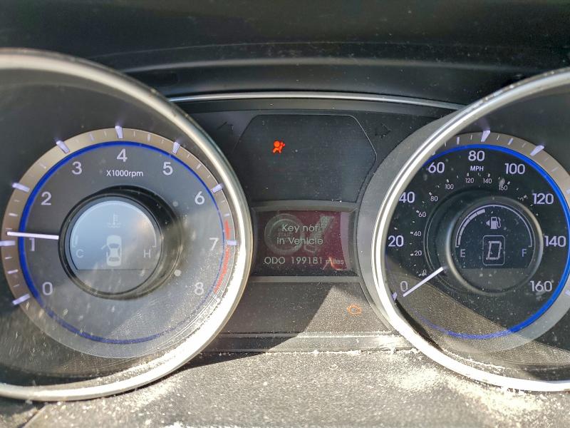 2011 HYUNDAI SONATA SE #3301752384