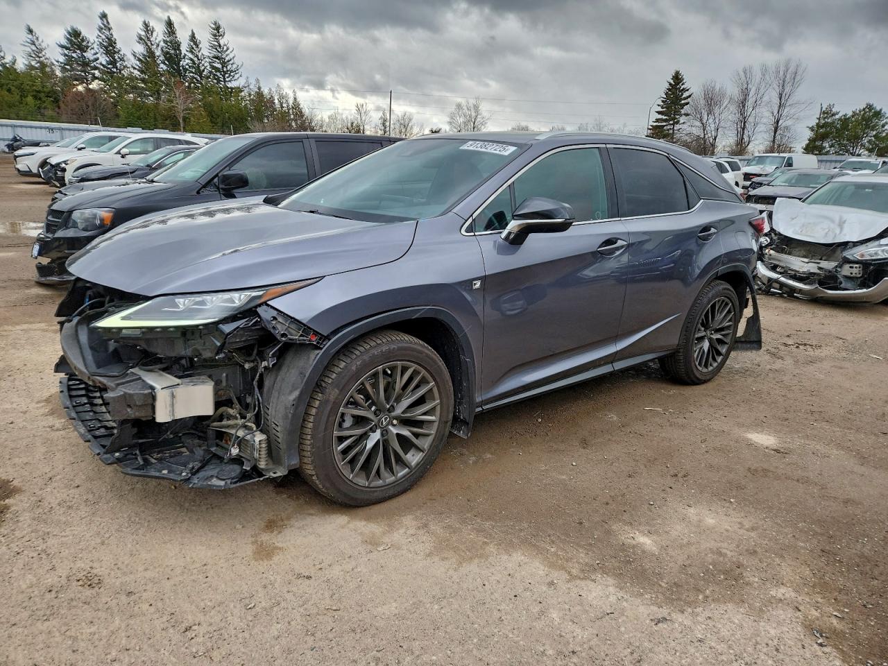 LEXUS RX 350 F SPORT