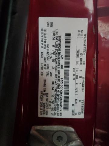 2013 FORD ESCAPE SE #3284037813