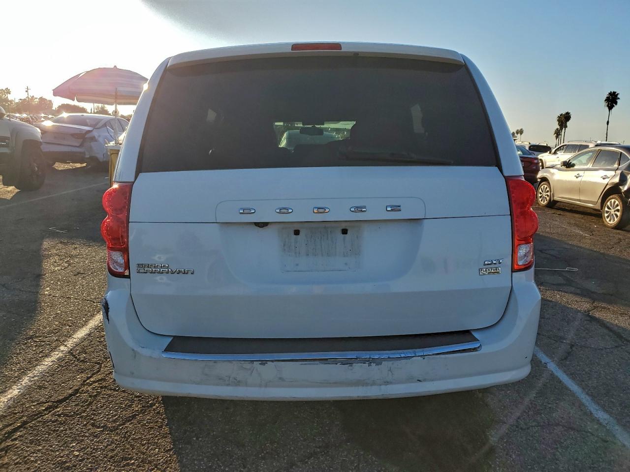 DODGE GRAND CARAVAN SXT