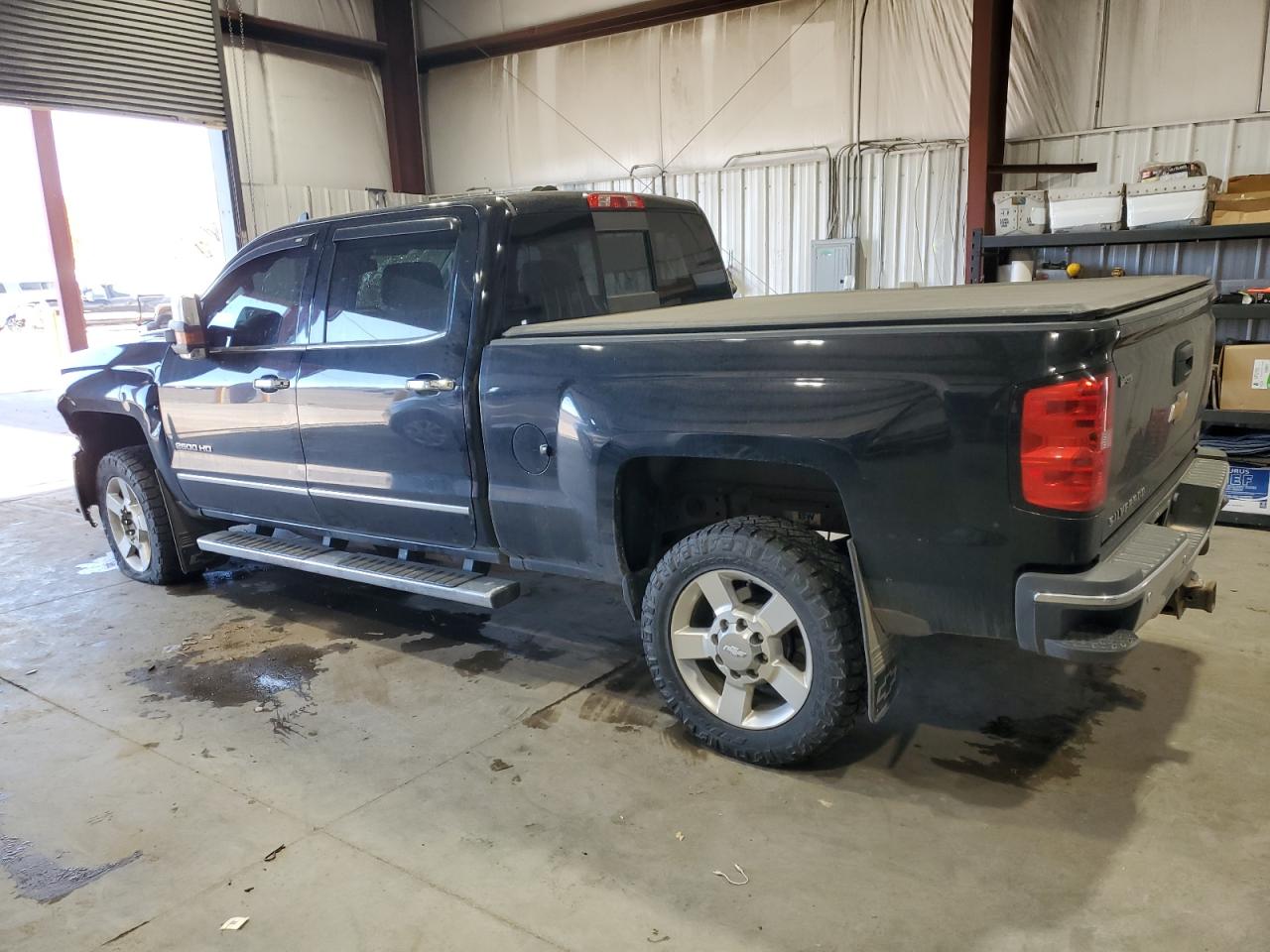 CHEVROLET SILVERADO K2500 HEAVY DUTY LTZ