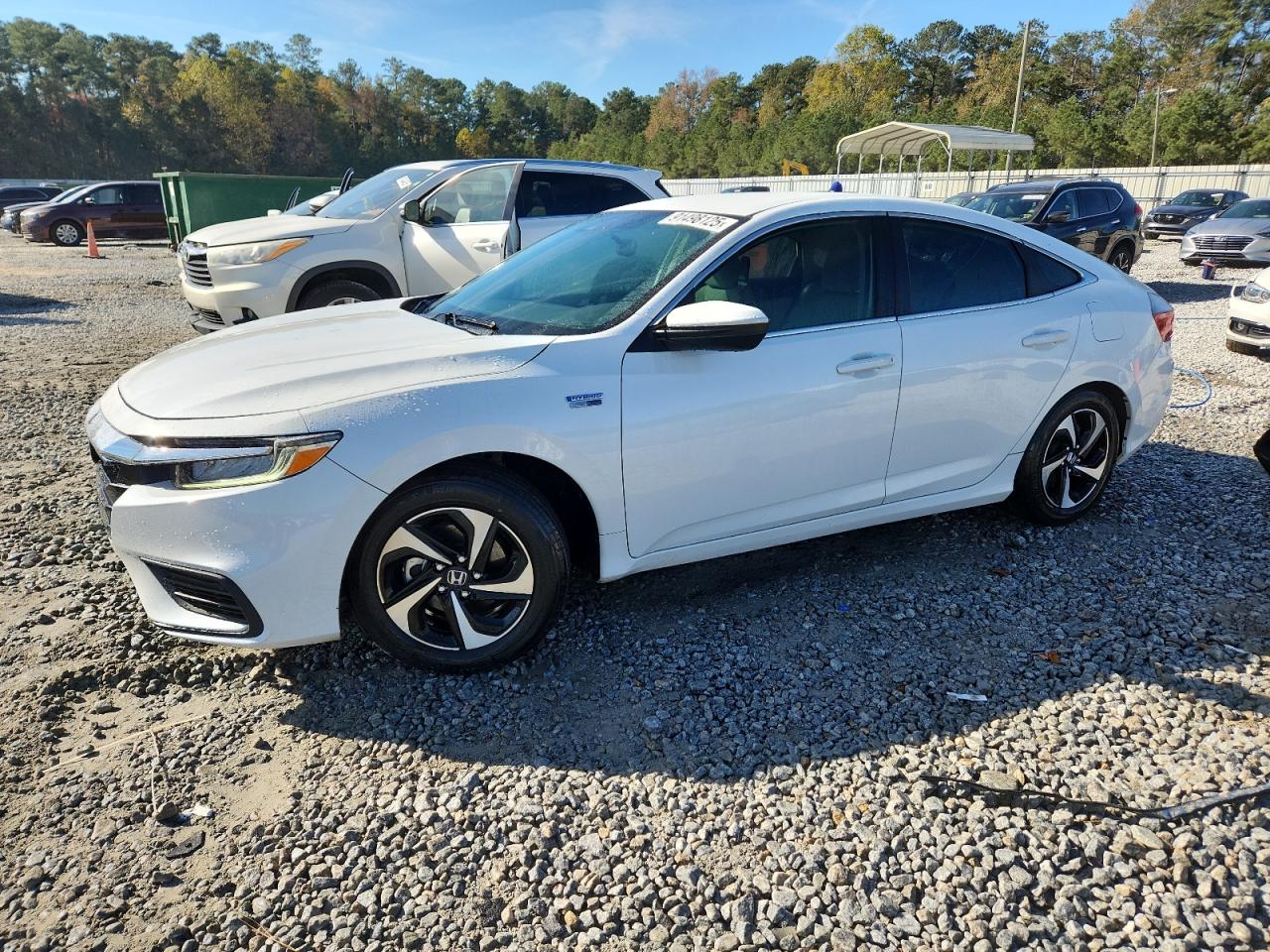 Lot #3302728041 2022 HONDA INSIGHT EX