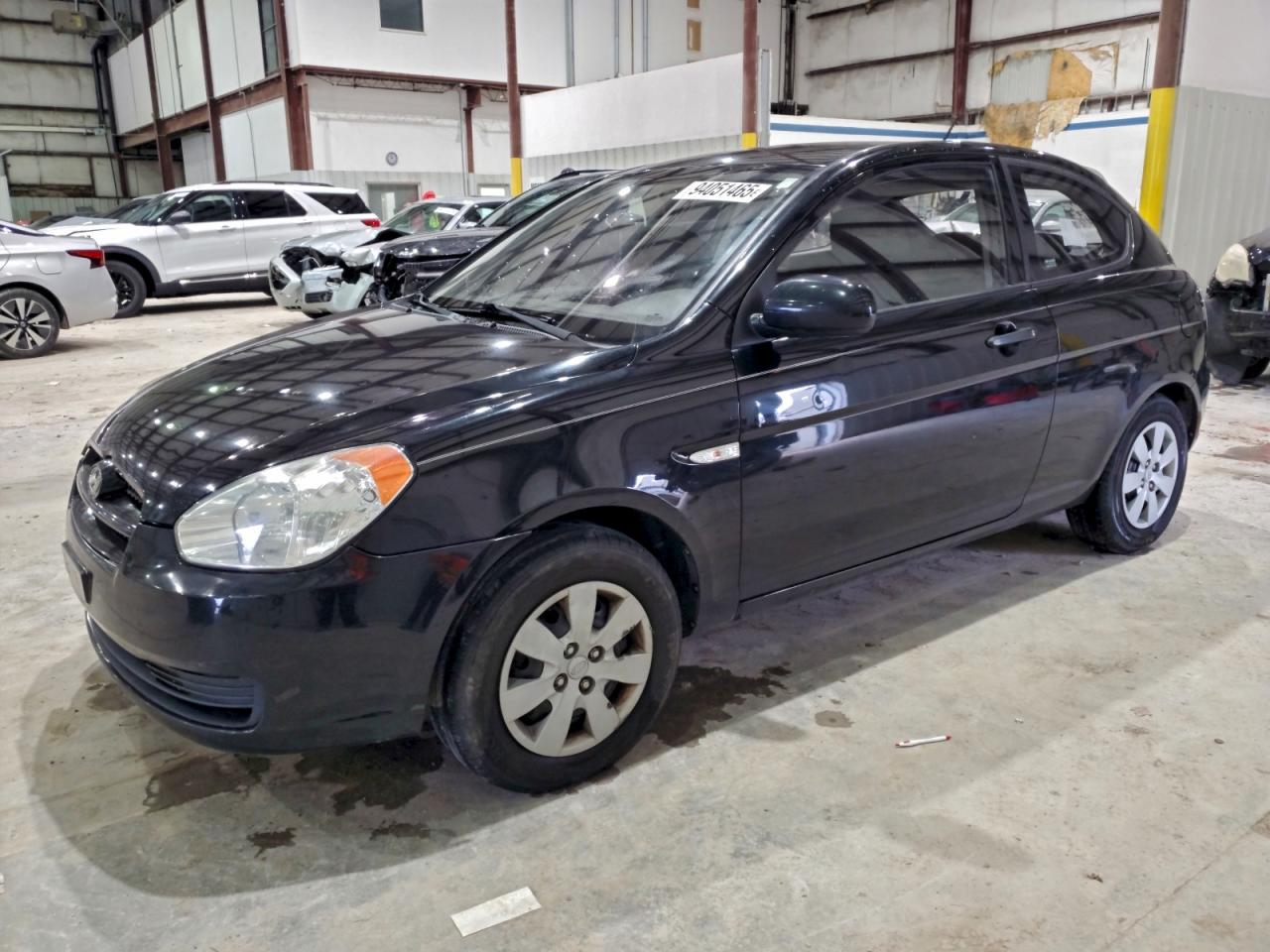 HYUNDAI ACCENT BLUE