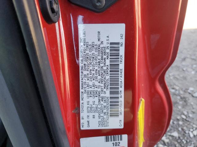 2009 TOYOTA TACOMA ACC #3305655752
