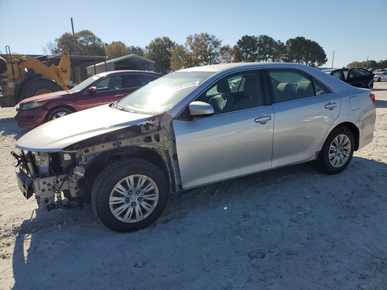 Lot #3293349433 2013 TOYOTA CAMRY L