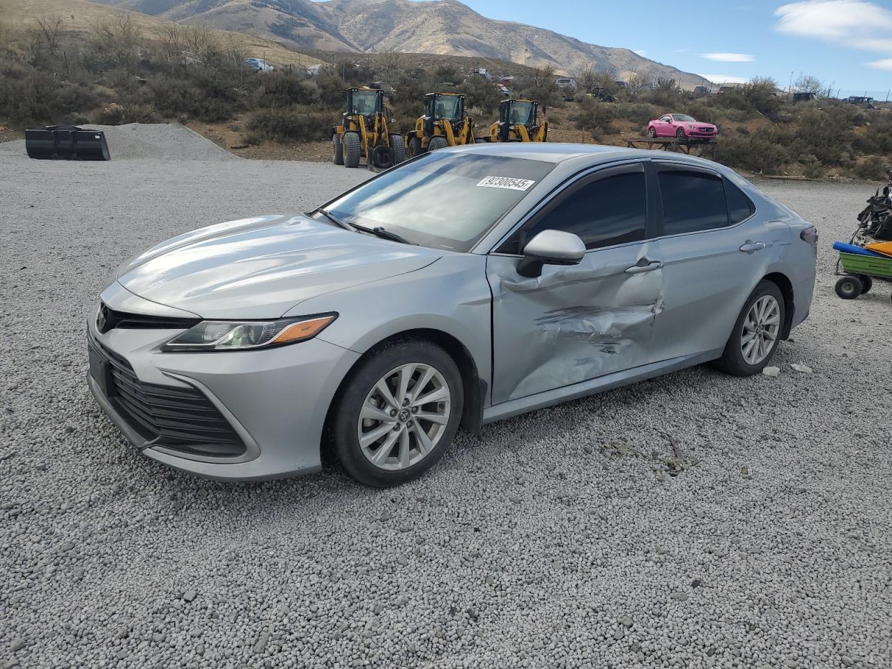 Lot #3302106120 2022 TOYOTA CAMRY LE