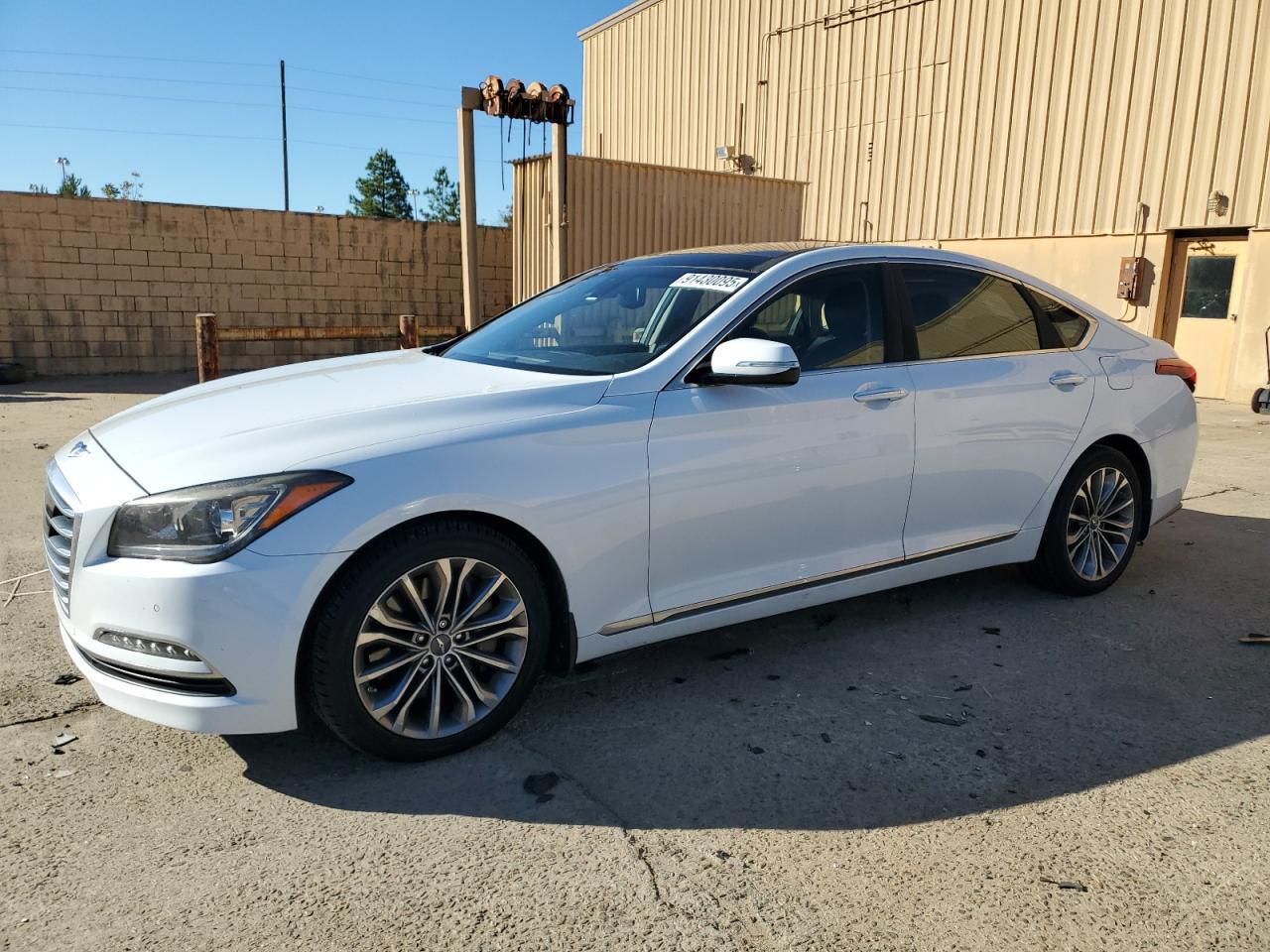 Lot #3286525197 2016 HYUNDAI GENESIS 3.