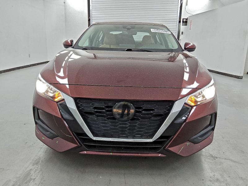 2021 NISSAN SENTRA SV - 3N1AB8CV0MY318719