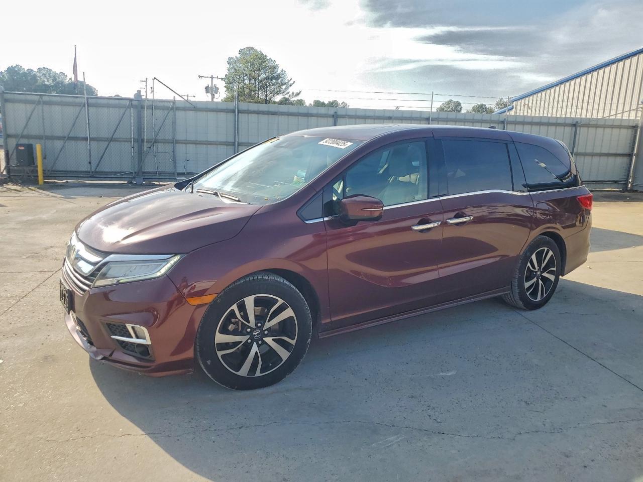 HONDA ODYSSEY ELITE