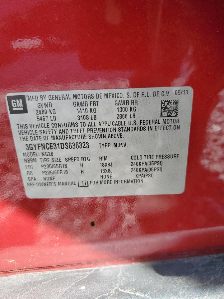 CADILLAC SRX LUXURY COLLECTION