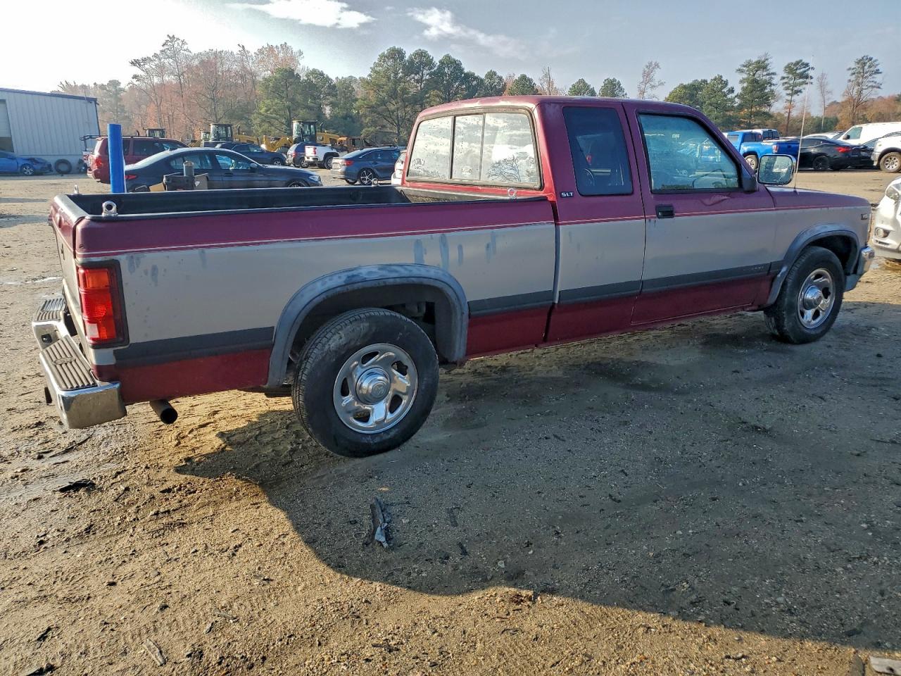 Lot #3302885904 1995 DODGE DAKOTA