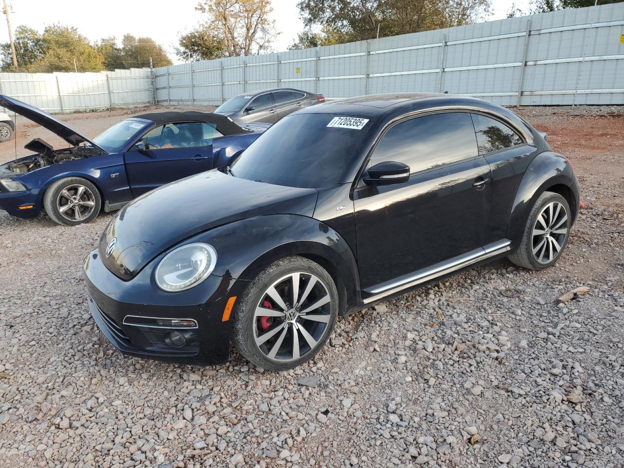 VOLKSWAGEN BEETLE TURBO