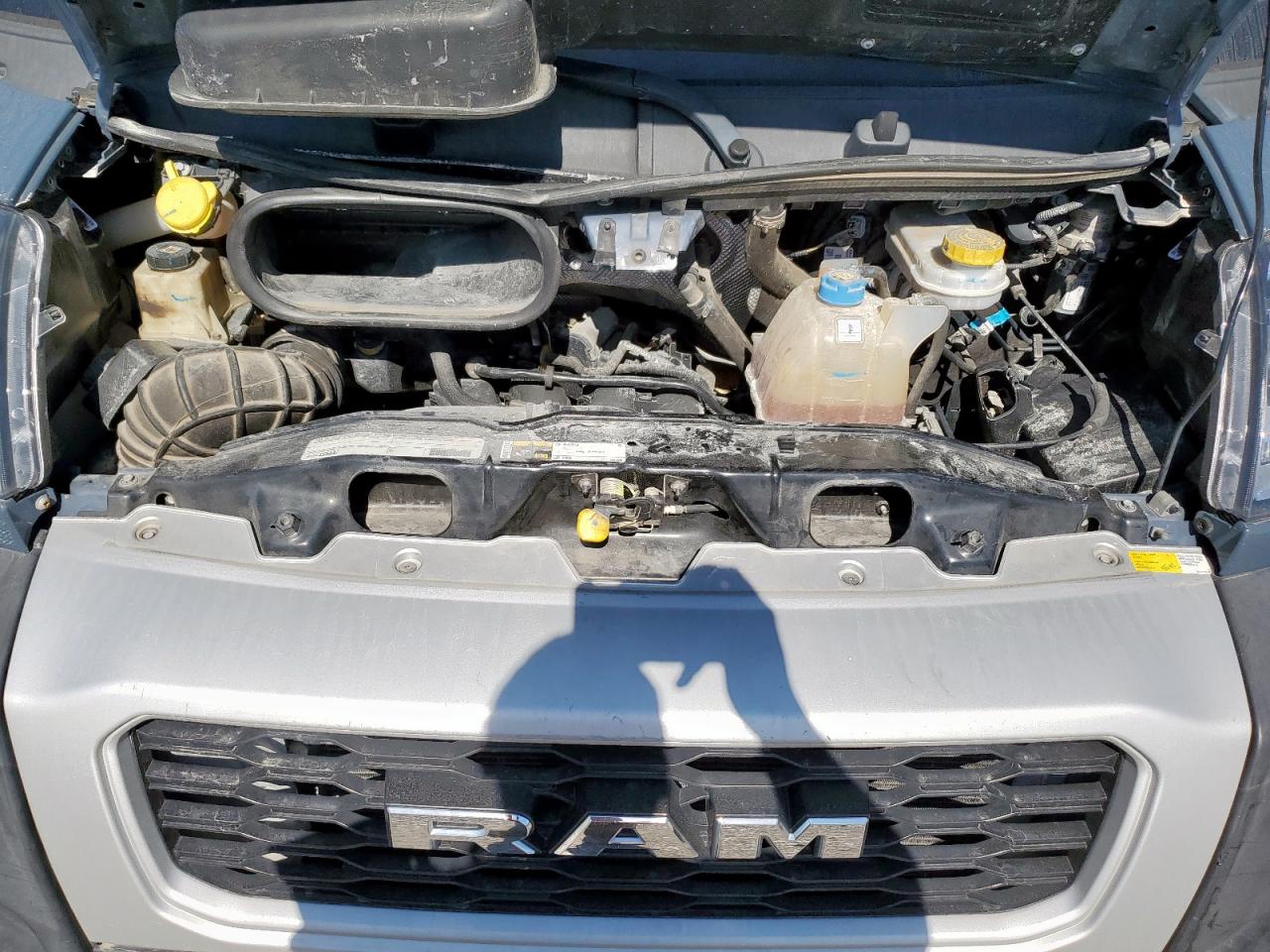 Lot #3311747725 2021 RAM PROMASTER