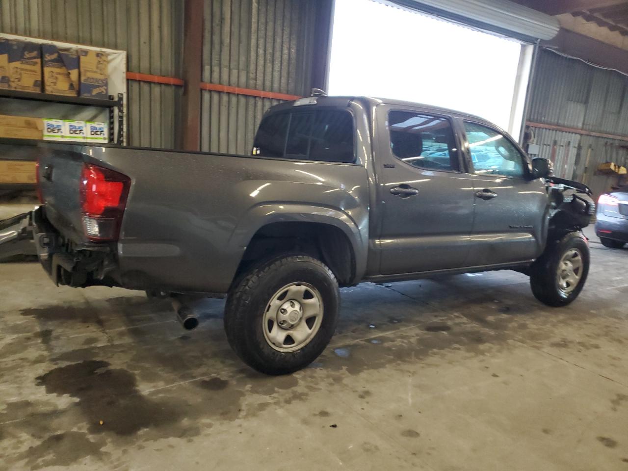 TOYOTA TACOMA DOUBLE CAB
