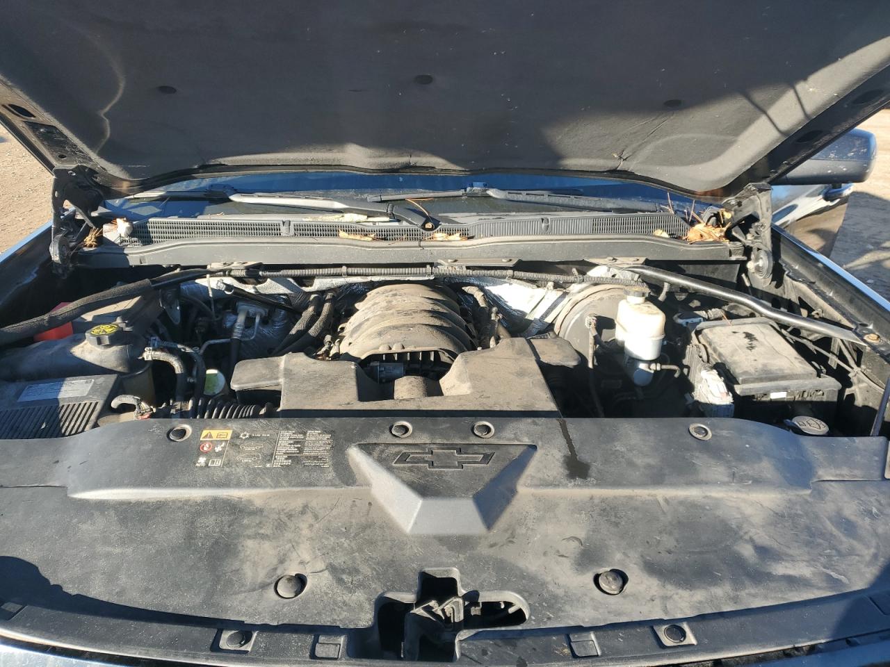 CHEVROLET SILVERADO K1500 LT