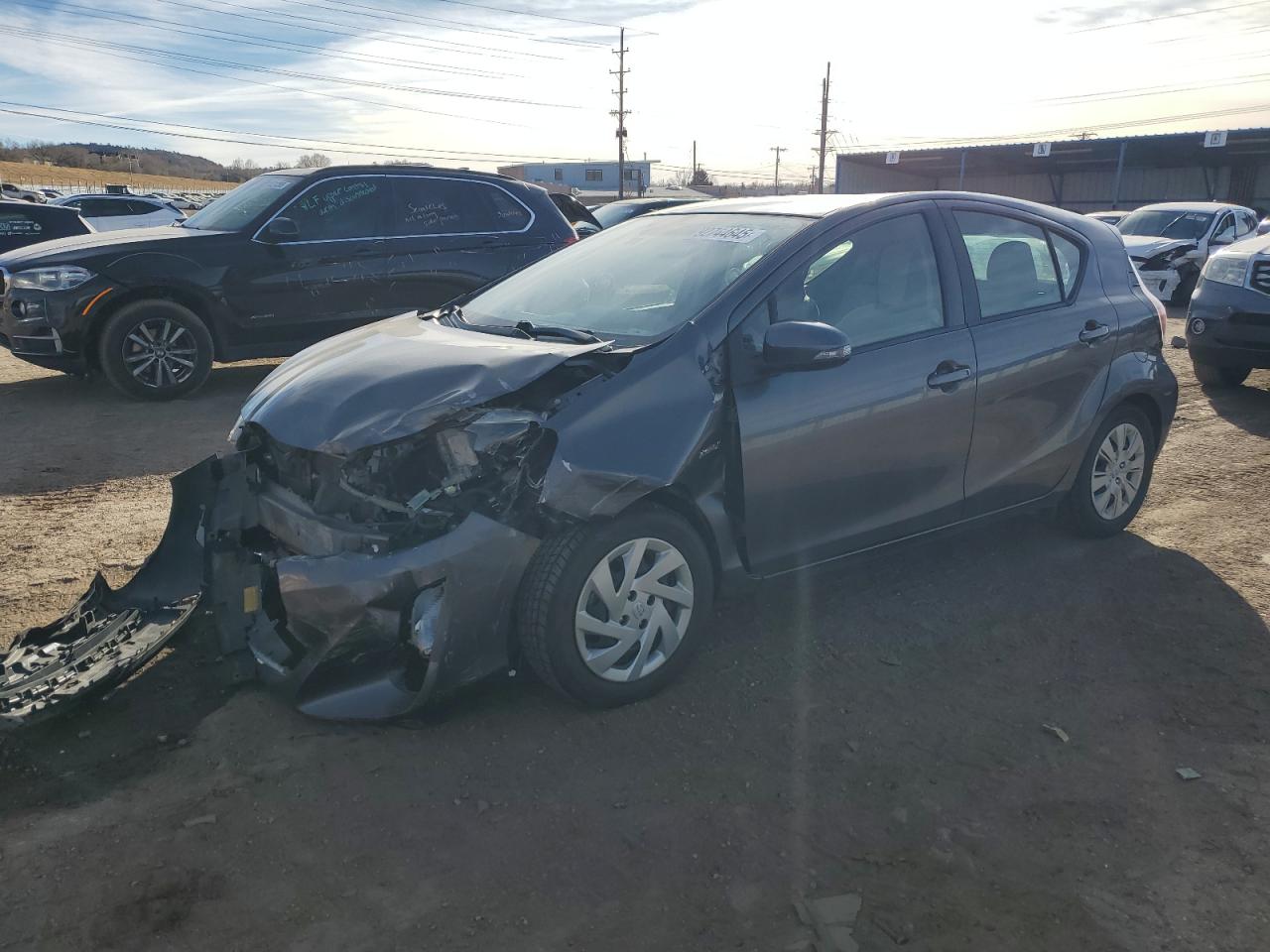 Lot #3302115145 2015 TOYOTA PRIUS C