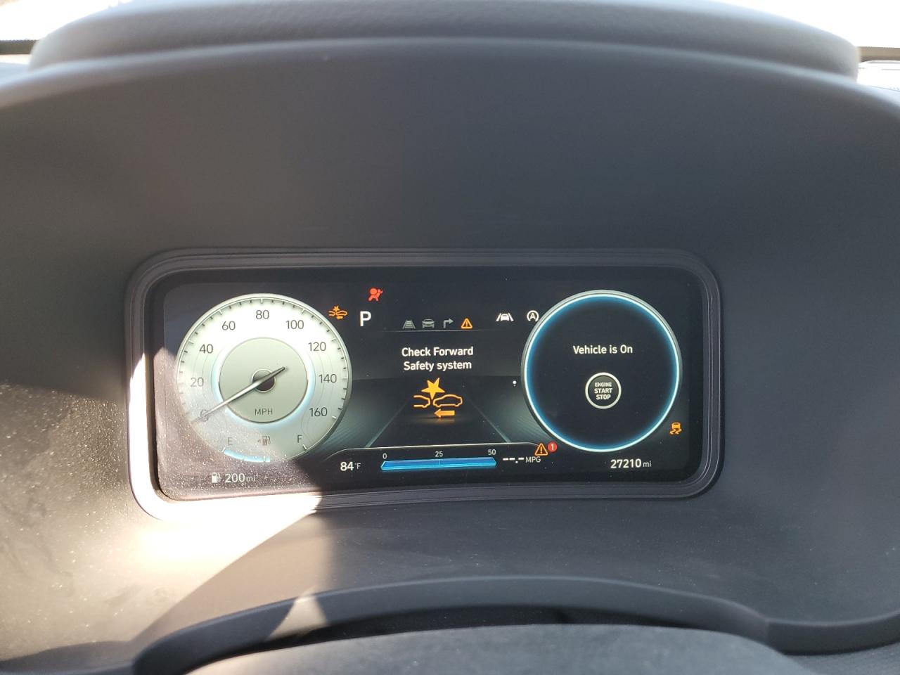 Lot #3310776972 2022 HYUNDAI KONA LIMIT