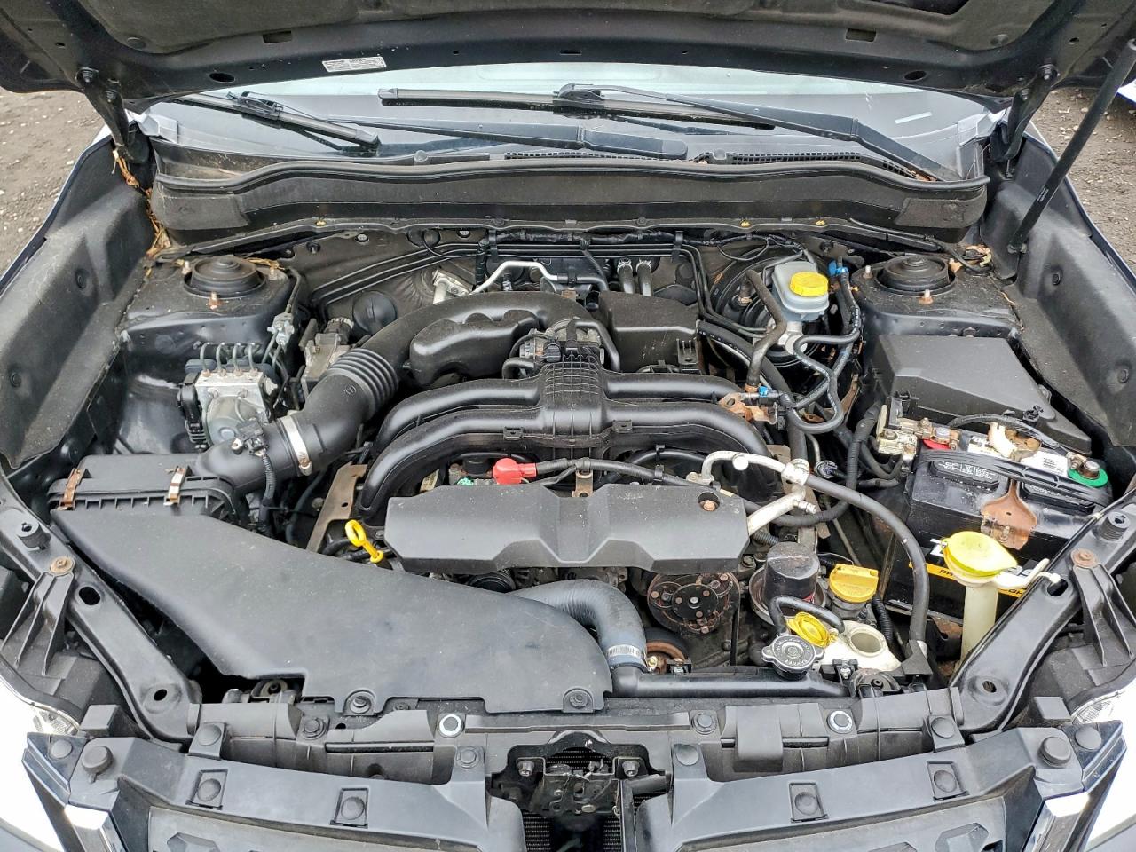 SUBARU FORESTER 2.5I PREMIUM