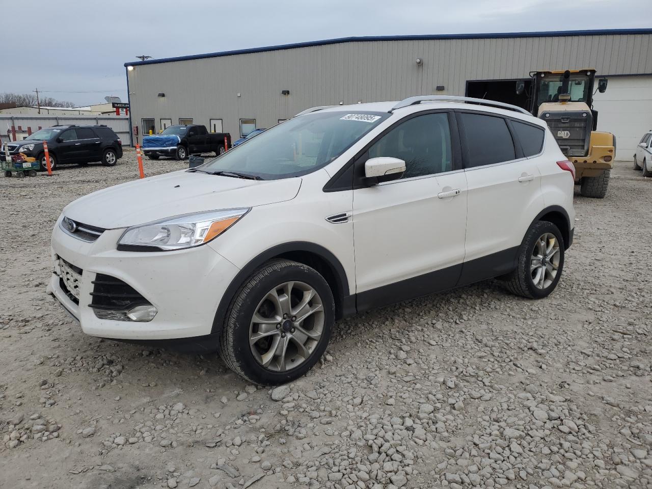 Lot #3301698636 2014 FORD ESCAPE TIT