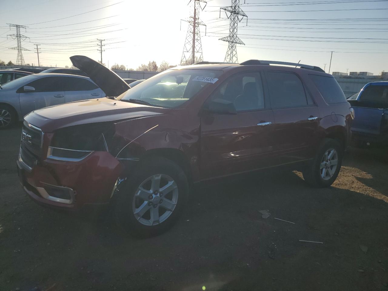 GMC ACADIA SLE