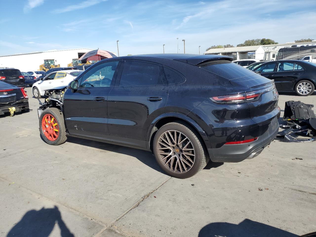 PORSCHE CAYENNE COUPE