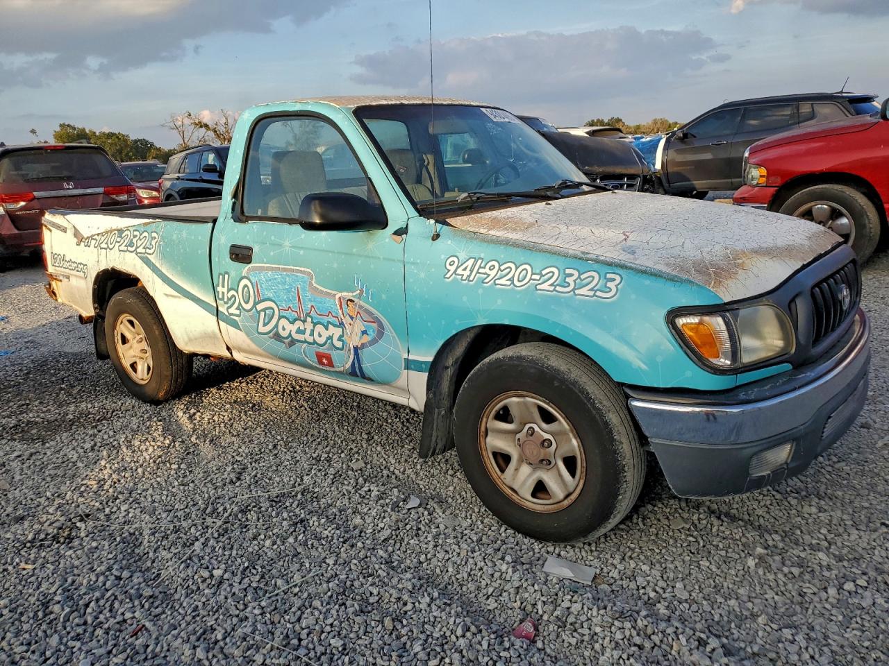 Lot #3297877810 2003 TOYOTA TACOMA
