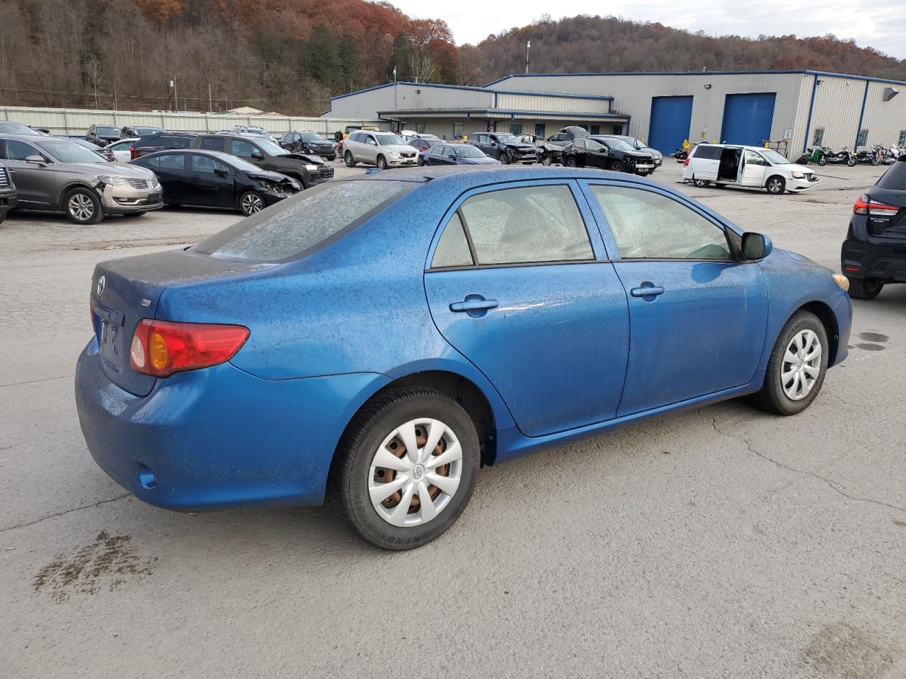 Lot #3292302271 2009 TOYOTA COROLLA BA