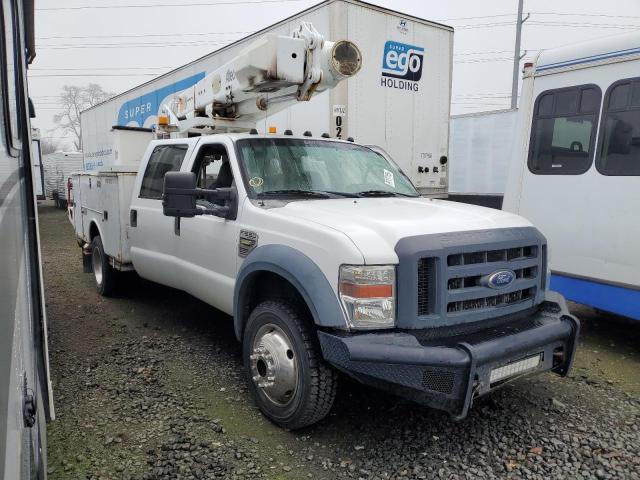 Global Auto Auctions: 2008 FORD F550 SUPER