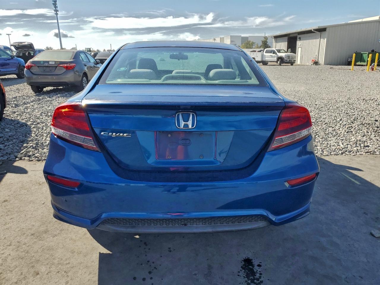 Lot #3318962917 2015 HONDA CIVIC LX