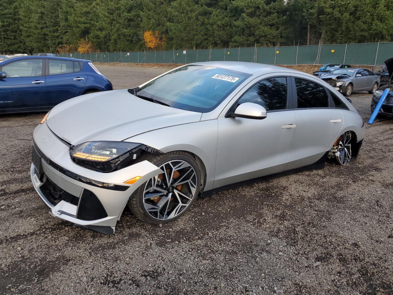 Lot #3305655749 2023 HYUNDAI IONIQ 6 SE