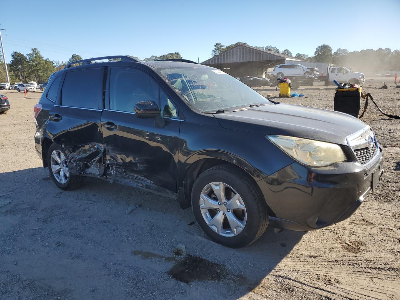 SUBARU FORESTER 2.5I LIMITED