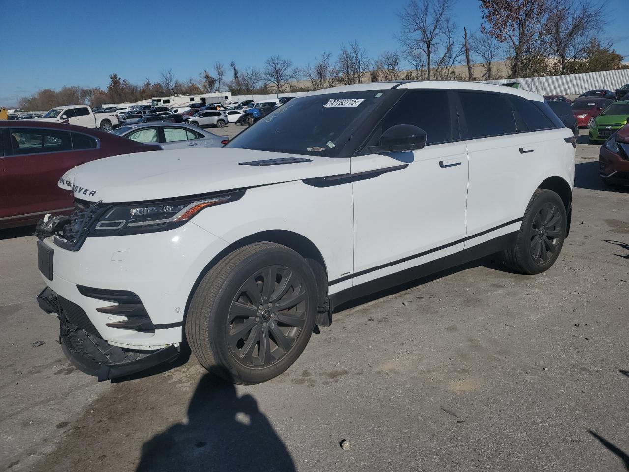 Lot #3316712409 2018 LAND ROVER RANGE ROVE