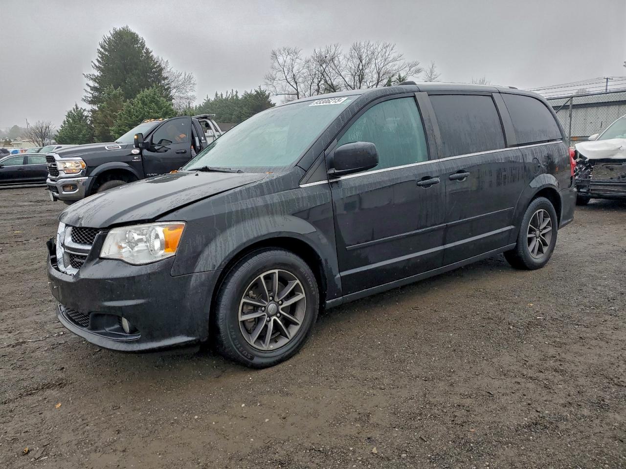 DODGE GRAND CARAVAN SXT