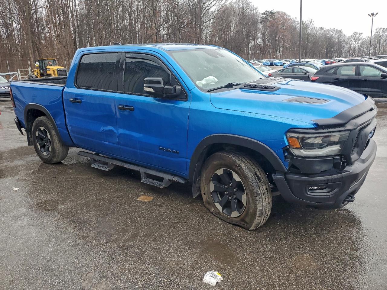 Lot #3302715019 2022 RAM 1500 REBEL