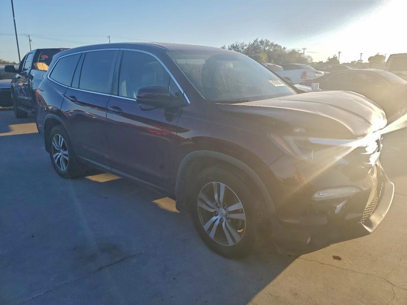 2017 HONDA PILOT EXL #3319139258