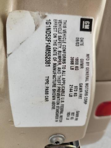 2004 CHEVROLET MALIBU #3298061168