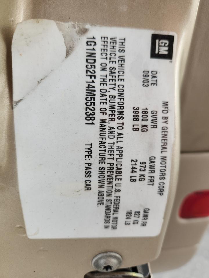 Lot #3298061168 2004 CHEVROLET MALIBU