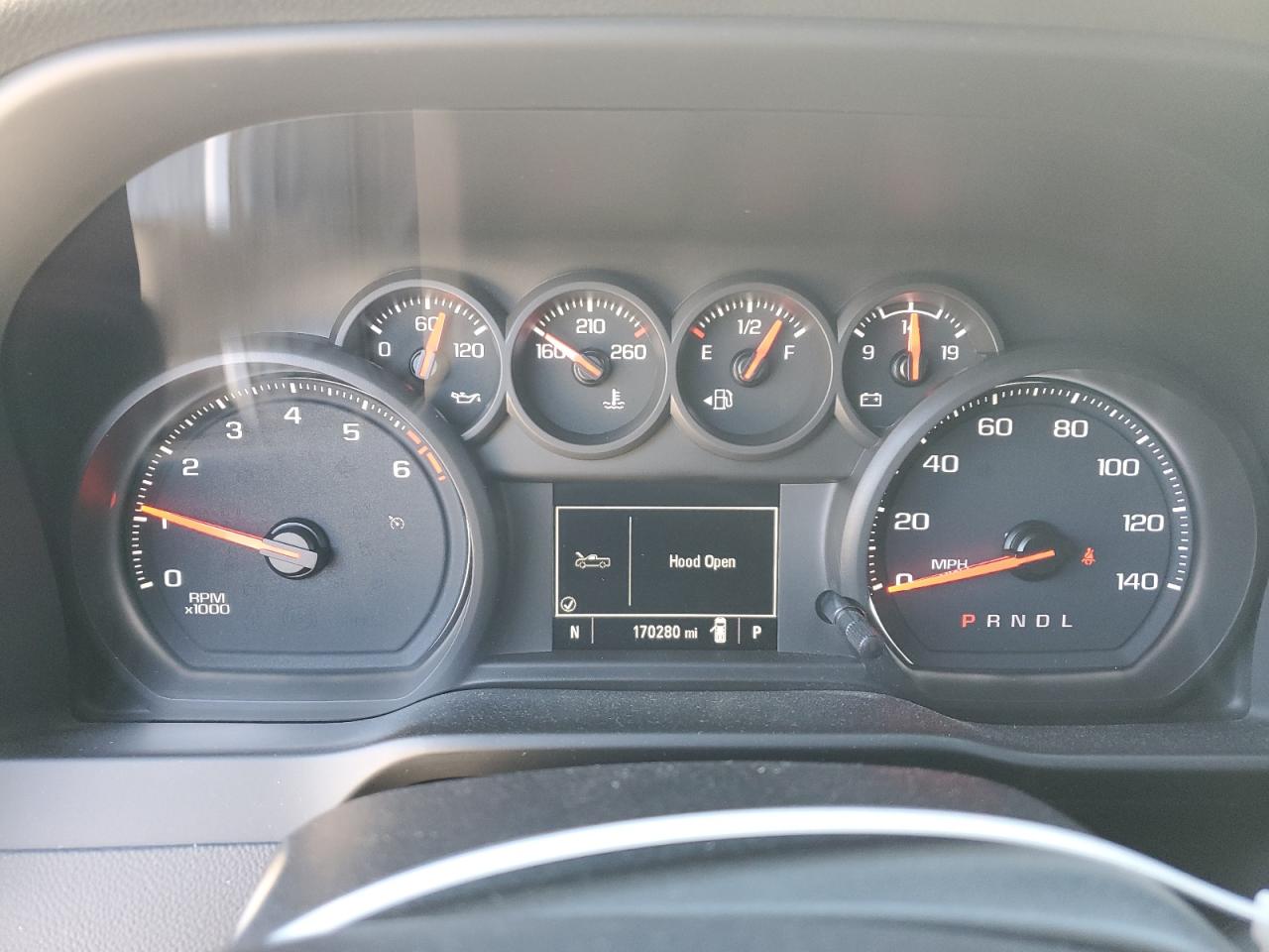 CHEVROLET SILVERADO C1500 CUSTOM